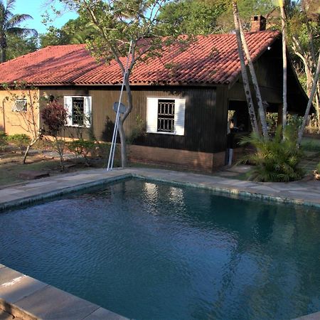 Casa Unica Com Piscina E Lareira A 1,2 Km Do Centro Villa ชาปาดา ดอส กิมาไรส์ ภายนอก รูปภาพ