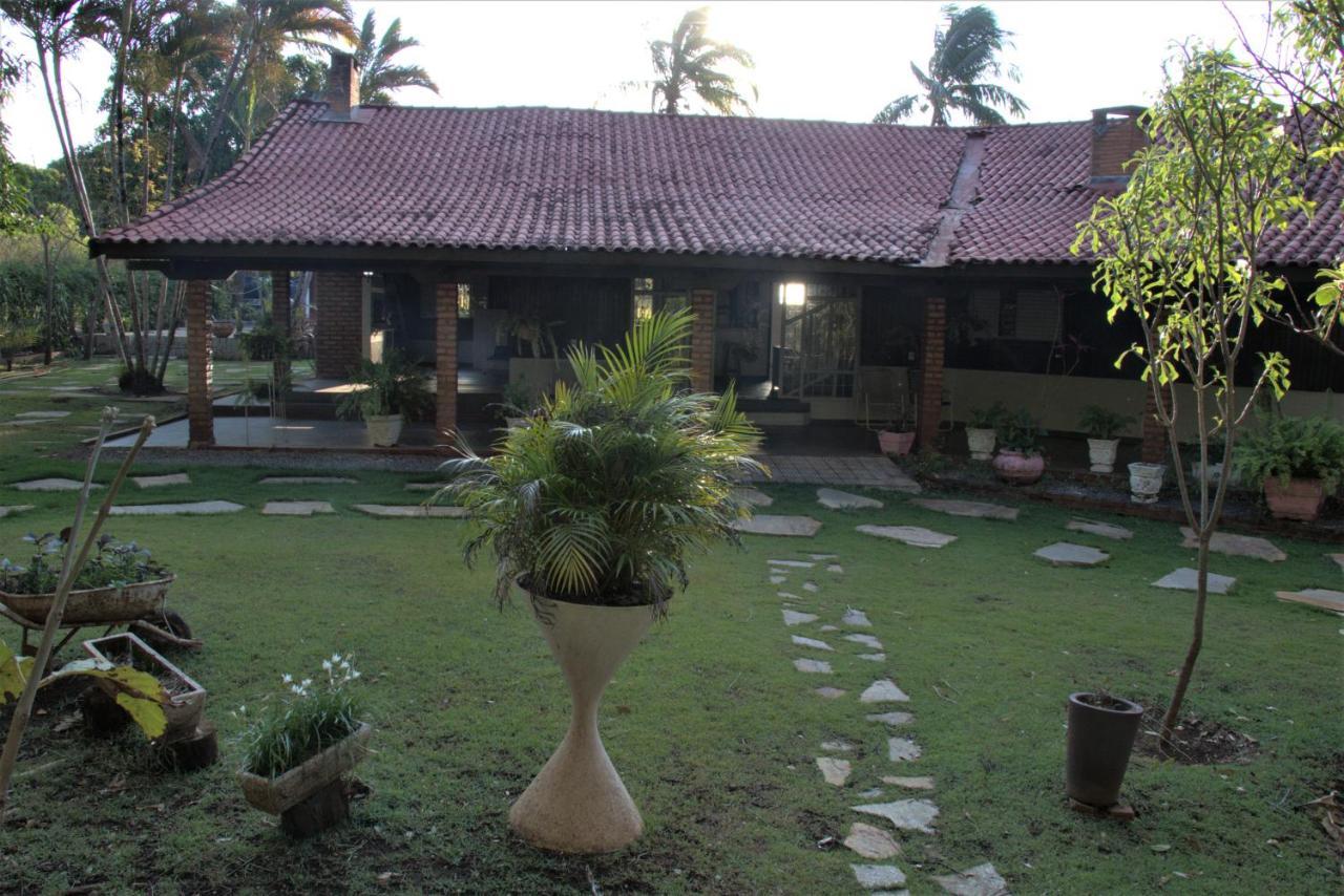 Casa Unica Com Piscina E Lareira A 1,2 Km Do Centro Villa ชาปาดา ดอส กิมาไรส์ ภายนอก รูปภาพ