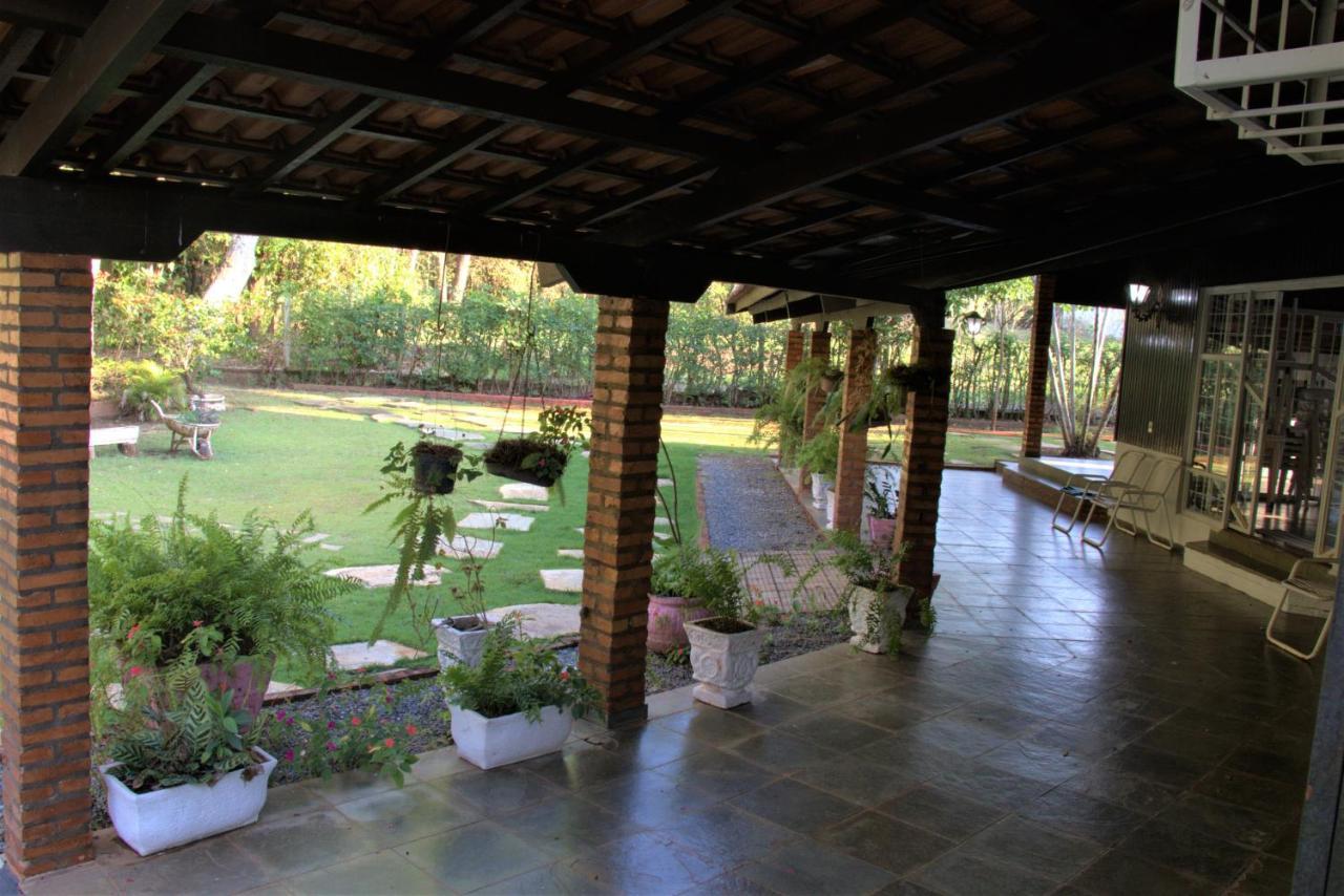 Casa Unica Com Piscina E Lareira A 1,2 Km Do Centro Villa ชาปาดา ดอส กิมาไรส์ ภายนอก รูปภาพ