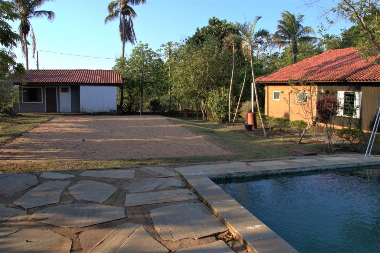 Casa Unica Com Piscina E Lareira A 1,2 Km Do Centro Villa ชาปาดา ดอส กิมาไรส์ ภายนอก รูปภาพ
