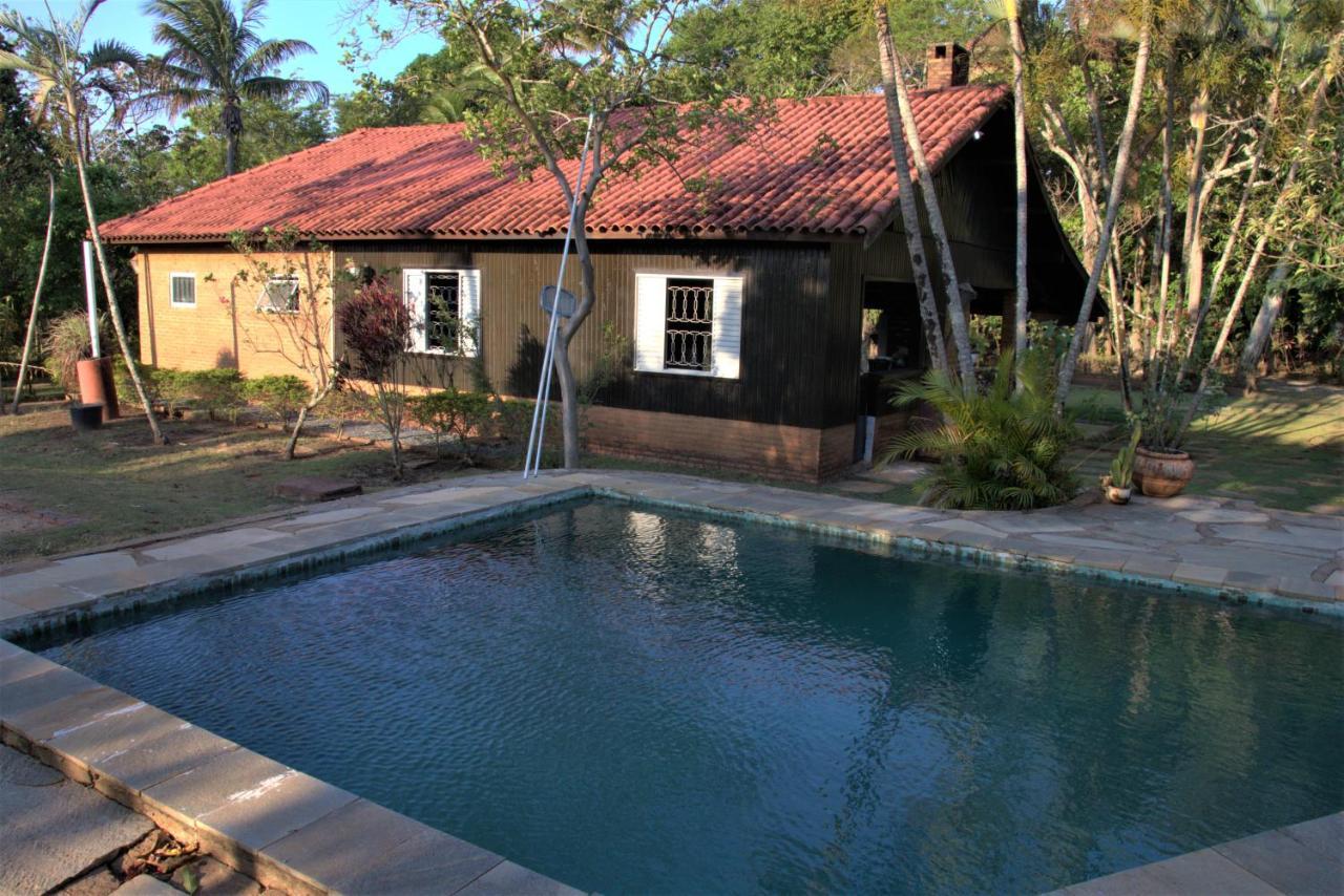 Casa Unica Com Piscina E Lareira A 1,2 Km Do Centro Villa ชาปาดา ดอส กิมาไรส์ ภายนอก รูปภาพ