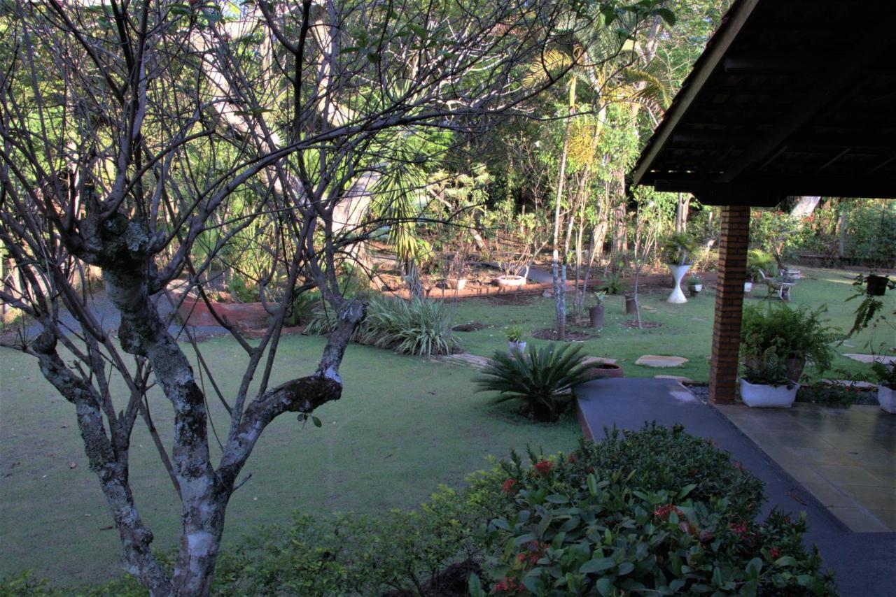 Casa Unica Com Piscina E Lareira A 1,2 Km Do Centro Villa ชาปาดา ดอส กิมาไรส์ ภายนอก รูปภาพ