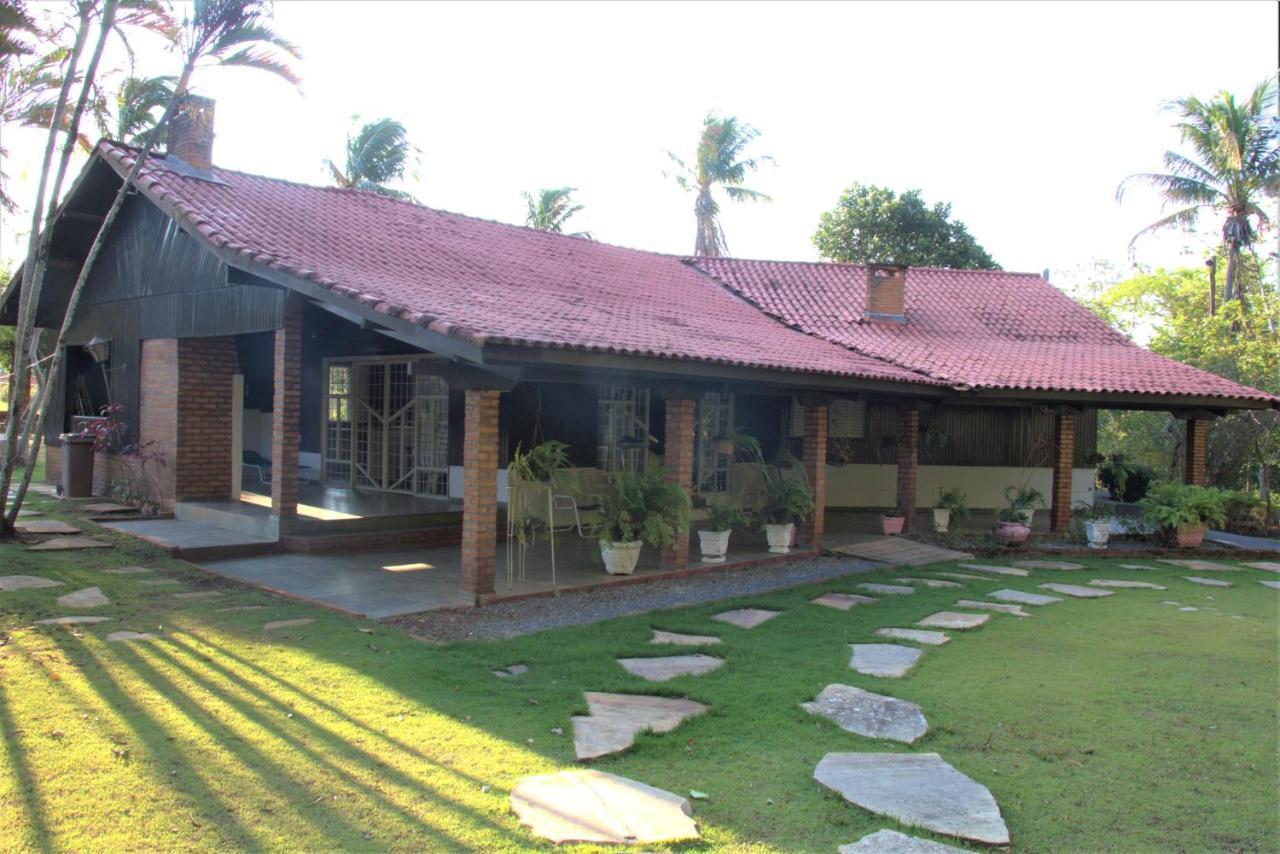 Casa Unica Com Piscina E Lareira A 1,2 Km Do Centro Villa ชาปาดา ดอส กิมาไรส์ ภายนอก รูปภาพ