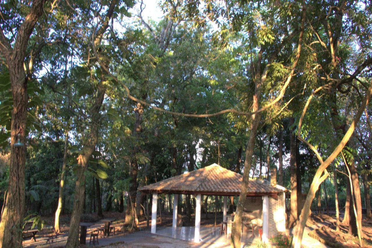 Casa Unica Com Piscina E Lareira A 1,2 Km Do Centro Villa ชาปาดา ดอส กิมาไรส์ ภายนอก รูปภาพ