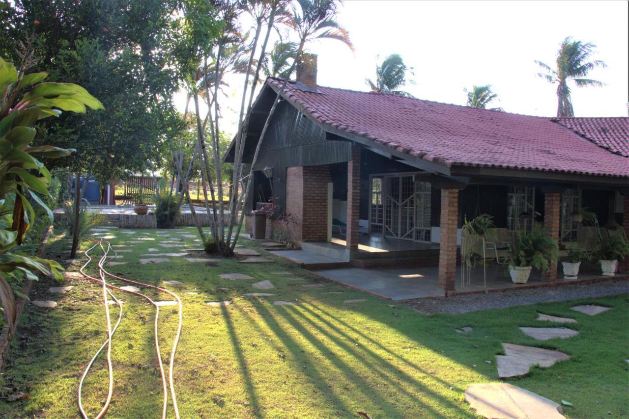 Casa Unica Com Piscina E Lareira A 1,2 Km Do Centro Villa ชาปาดา ดอส กิมาไรส์ ภายนอก รูปภาพ