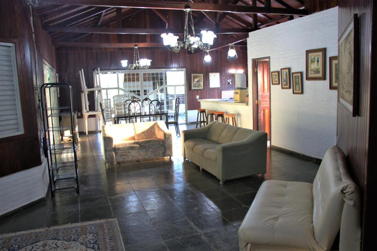 Casa Unica Com Piscina E Lareira A 1,2 Km Do Centro Villa ชาปาดา ดอส กิมาไรส์ ภายนอก รูปภาพ