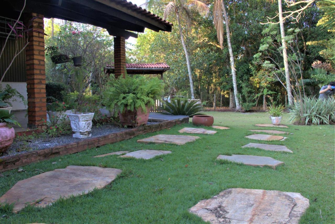 Casa Unica Com Piscina E Lareira A 1,2 Km Do Centro Villa ชาปาดา ดอส กิมาไรส์ ภายนอก รูปภาพ