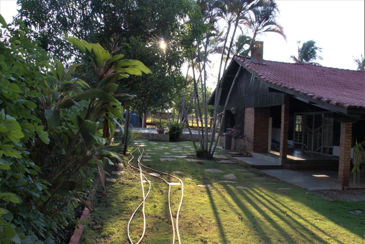 Casa Unica Com Piscina E Lareira A 1,2 Km Do Centro Villa ชาปาดา ดอส กิมาไรส์ ภายนอก รูปภาพ