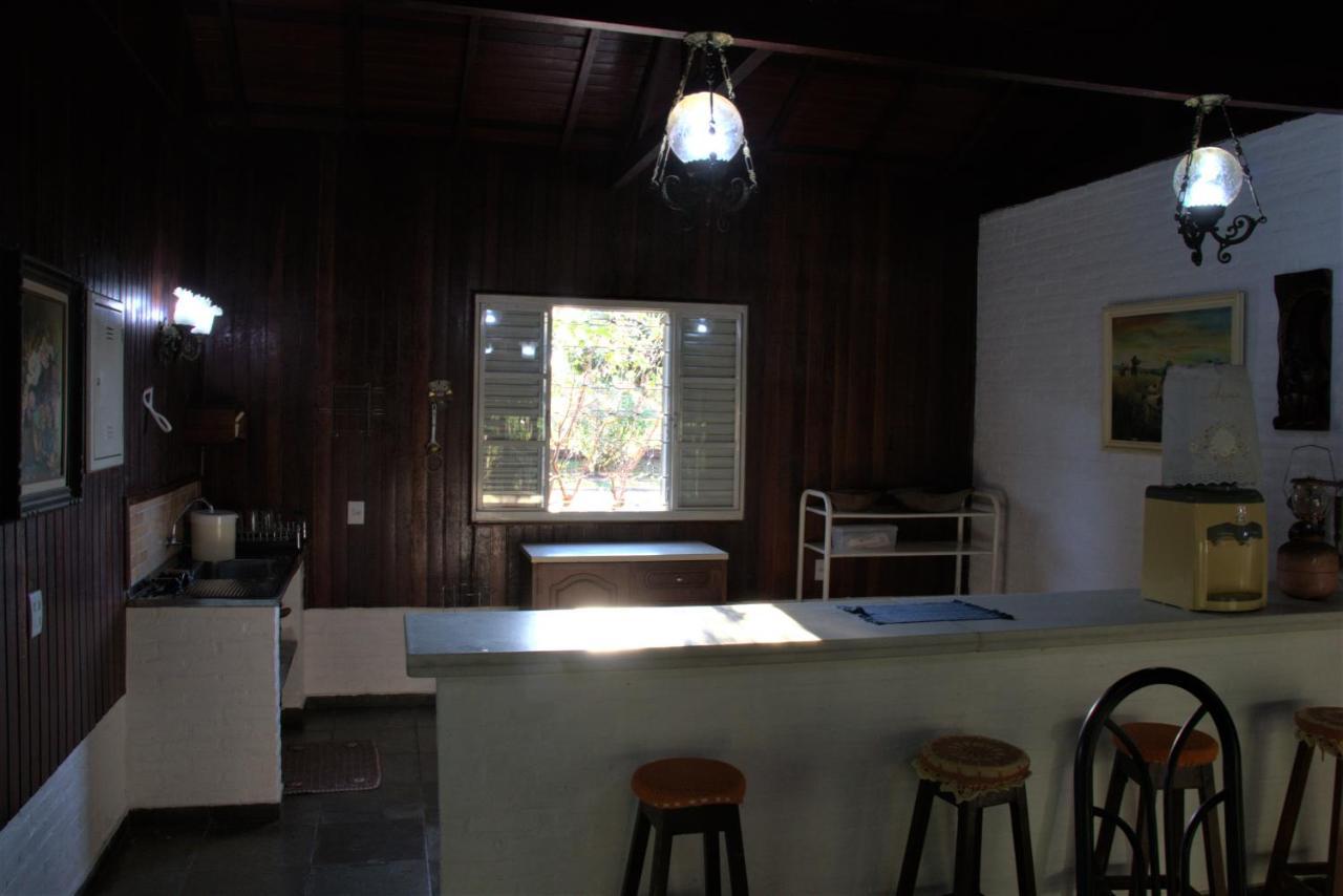 Casa Unica Com Piscina E Lareira A 1,2 Km Do Centro Villa ชาปาดา ดอส กิมาไรส์ ภายนอก รูปภาพ