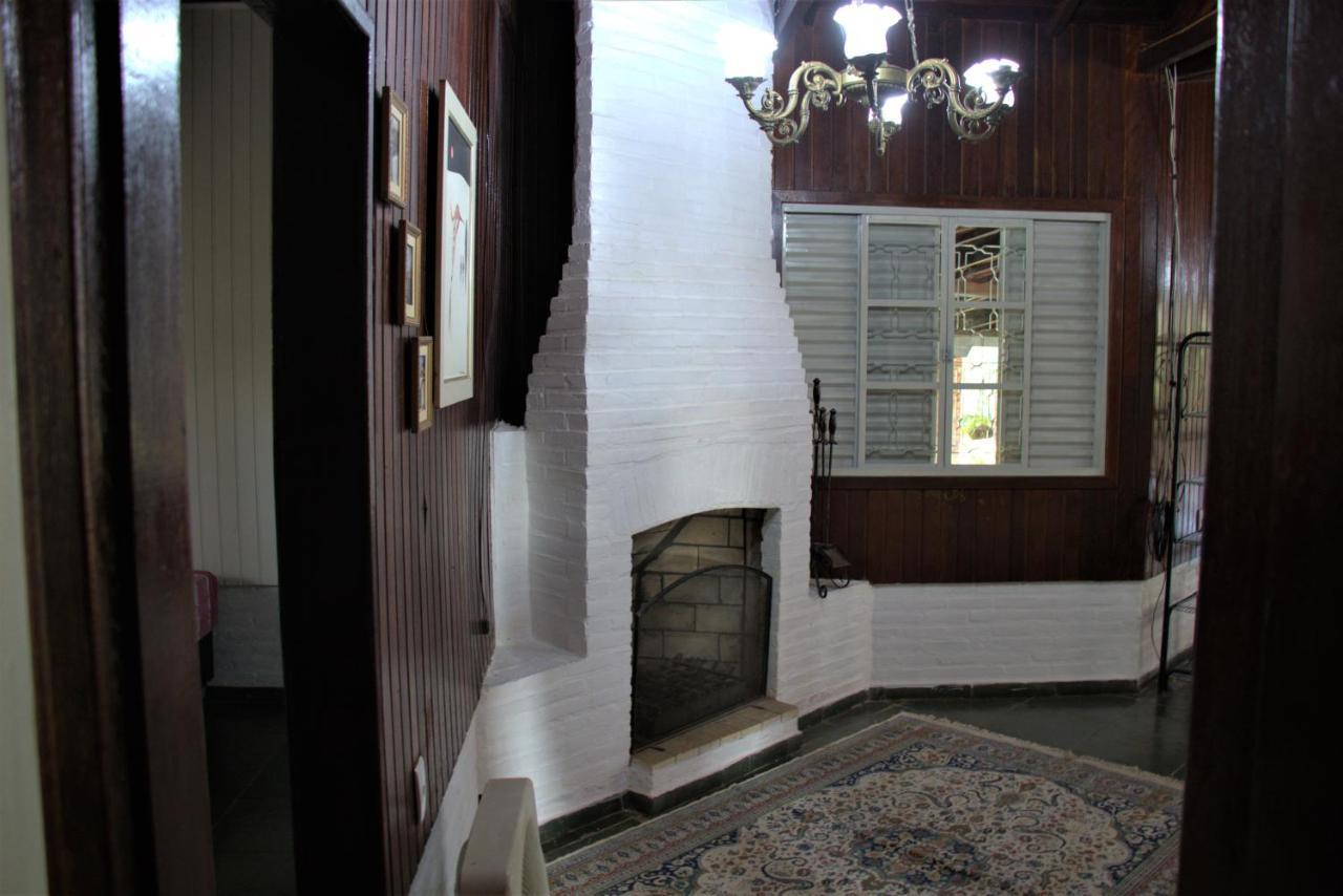 Casa Unica Com Piscina E Lareira A 1,2 Km Do Centro Villa ชาปาดา ดอส กิมาไรส์ ภายนอก รูปภาพ
