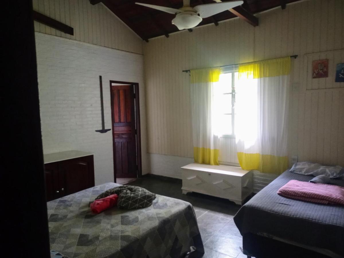 Casa Unica Com Piscina E Lareira A 1,2 Km Do Centro Villa ชาปาดา ดอส กิมาไรส์ ภายนอก รูปภาพ