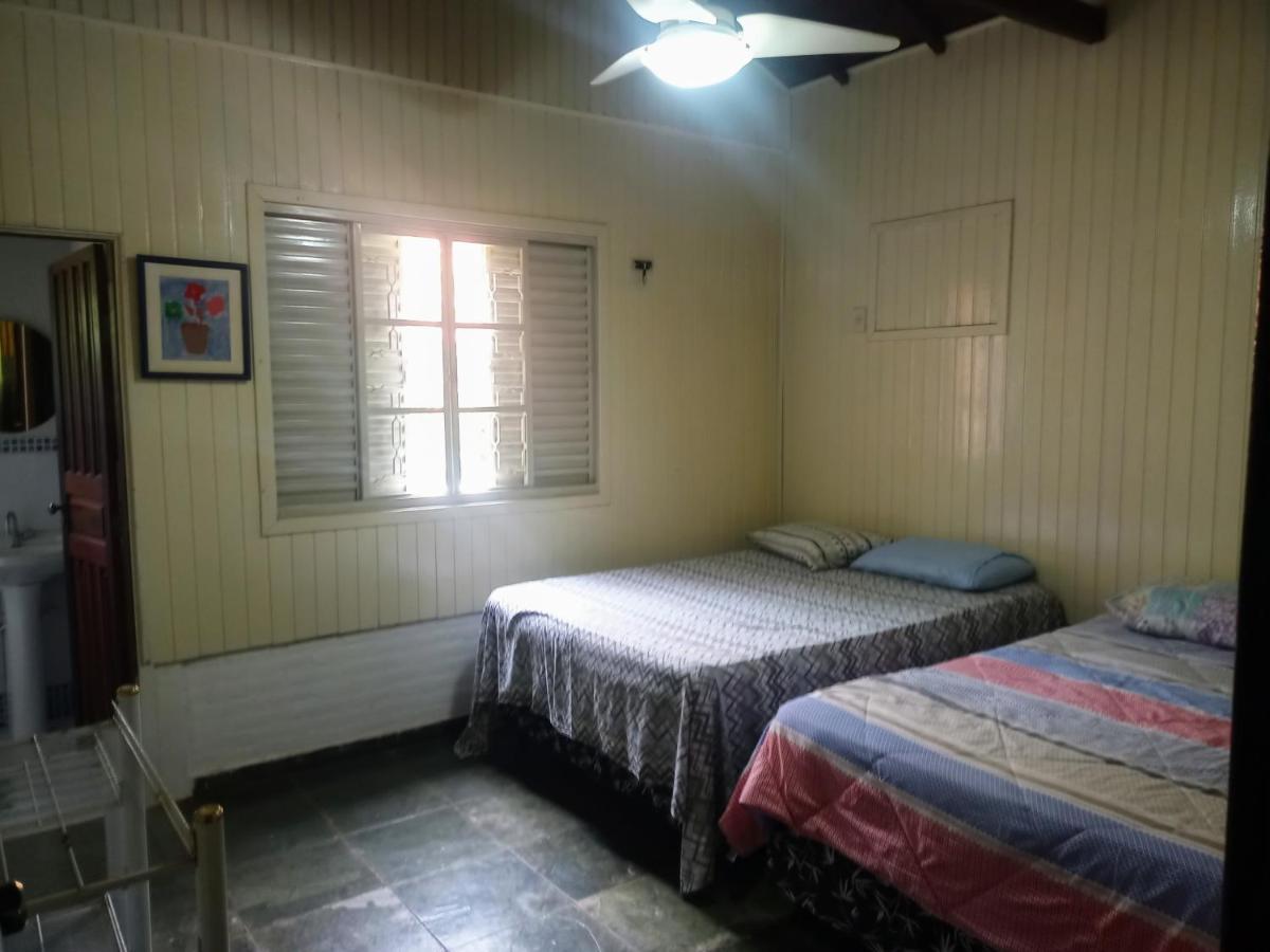 Casa Unica Com Piscina E Lareira A 1,2 Km Do Centro Villa ชาปาดา ดอส กิมาไรส์ ภายนอก รูปภาพ
